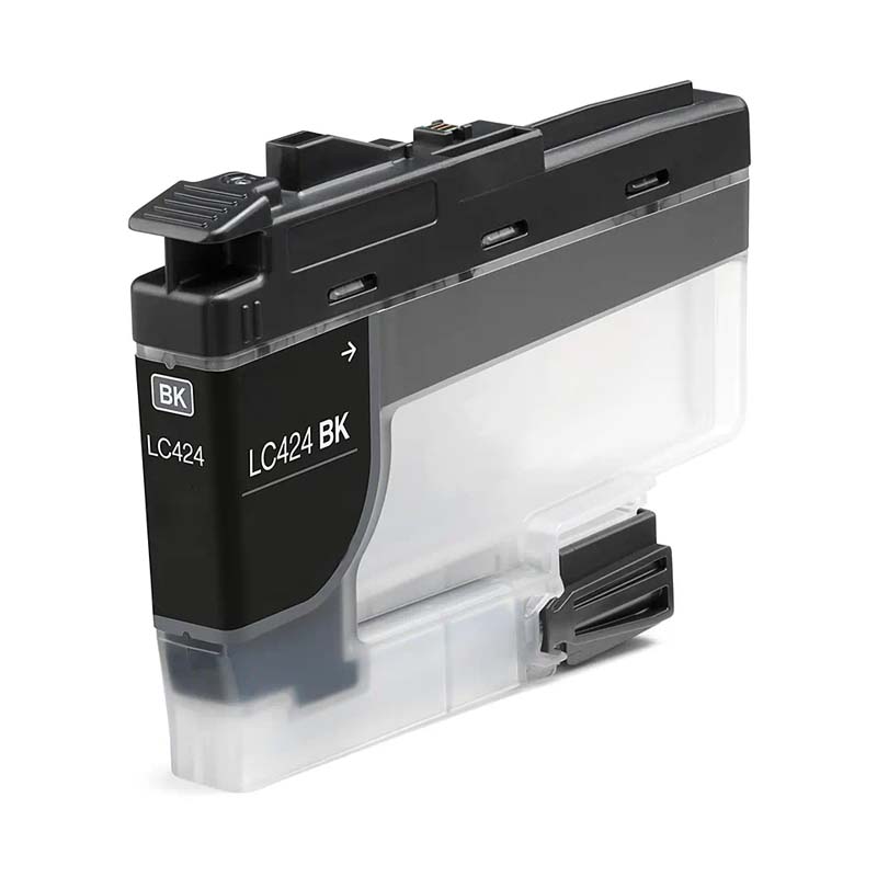 Brother Original LC424BK Black Inkjet Cartridge